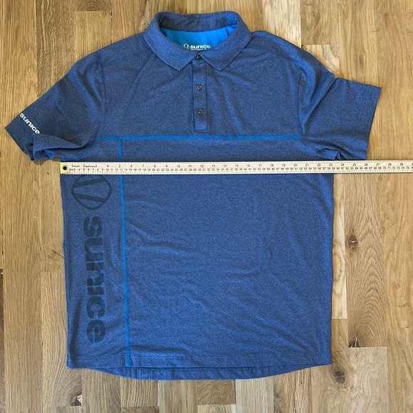 Mens Sunice Athletic Short Sleeved Polo SZ‎ L - Picture 3 of 4